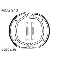 Brzdové čeľuste LUCAS MCS 940